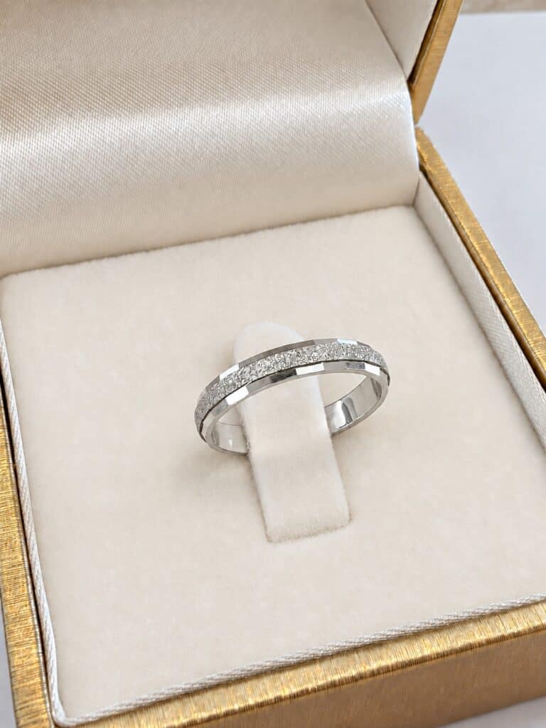 טבעת נישואין זהב 14k – R146 - תמונה 2
