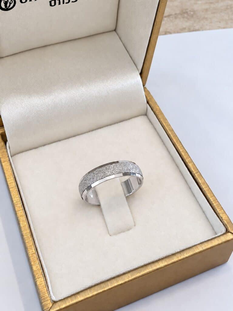 טבעת נישואין זהב 14k – R147 - תמונה 2