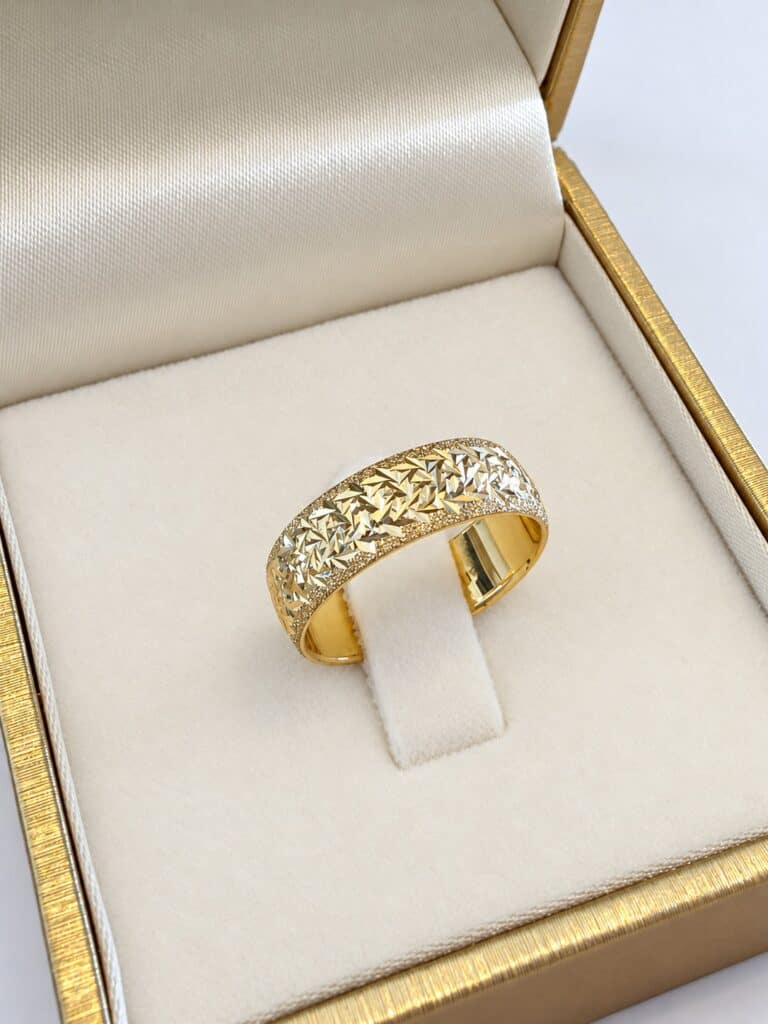טבעת נישואין זהב 14k – R150