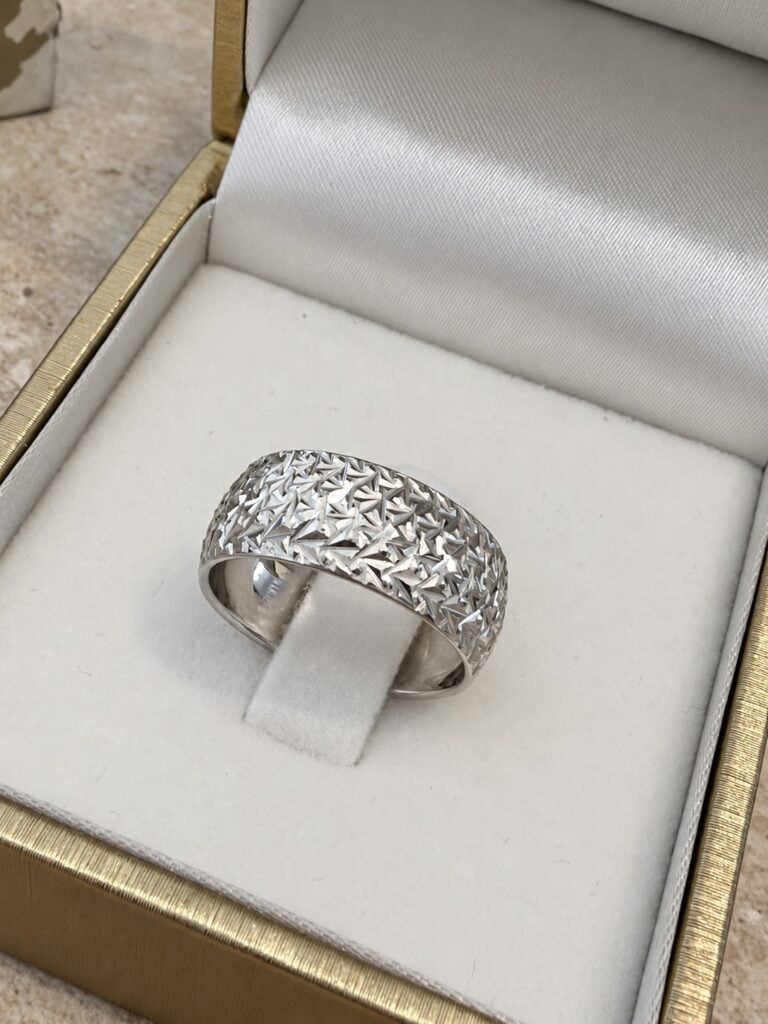 טבעת נישואין זהב 14k – R159 - תמונה 2
