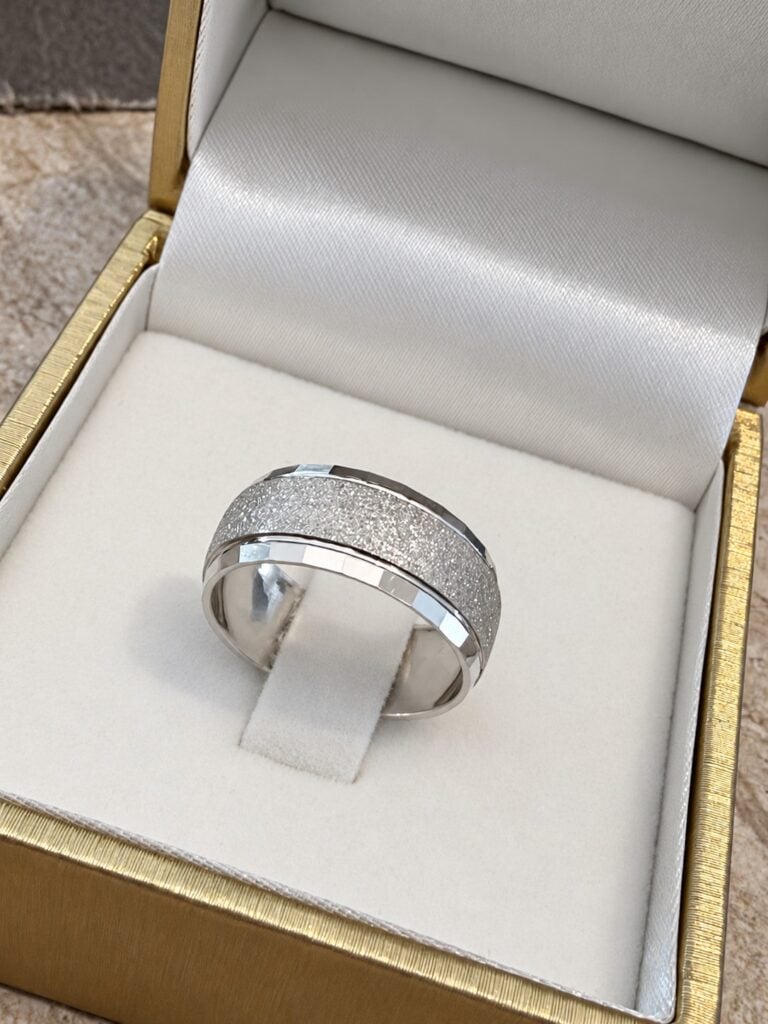 טבעת נישואין זהב 14k – R160 - תמונה 2